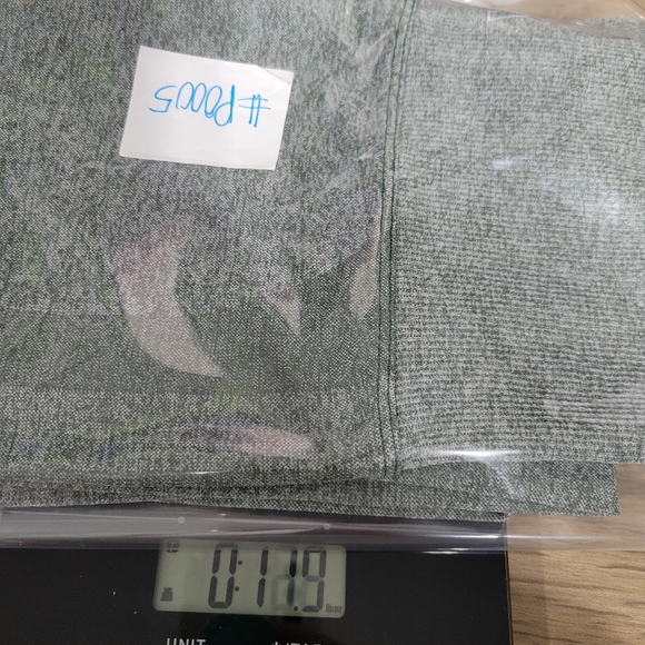 Victoria's Secret Pink Active Leggings Womens Size Medium Green - Picture 6 of 6